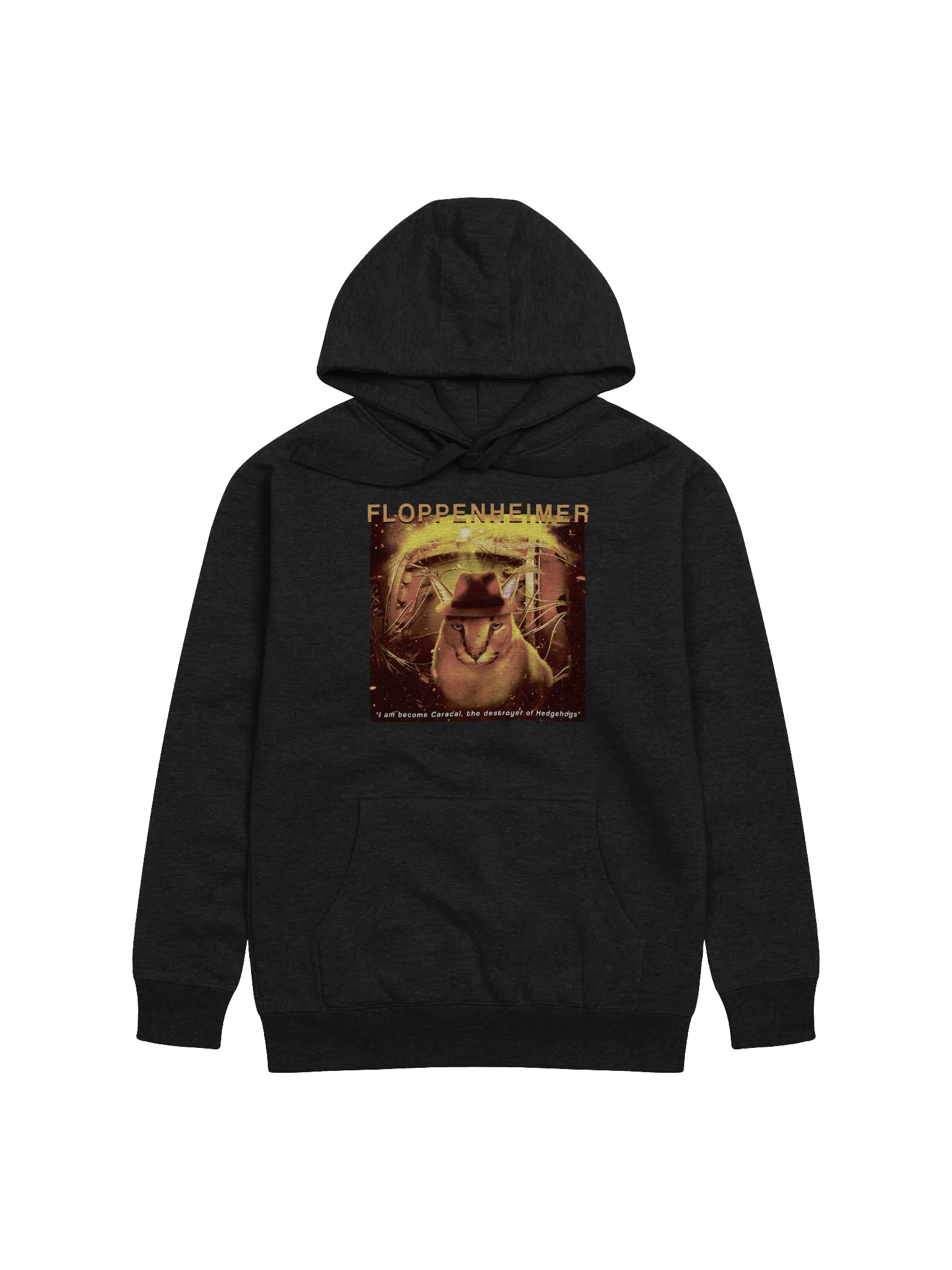 "FLOPPENHEIMER" LIMITED EDITION HOODIE product image (5)