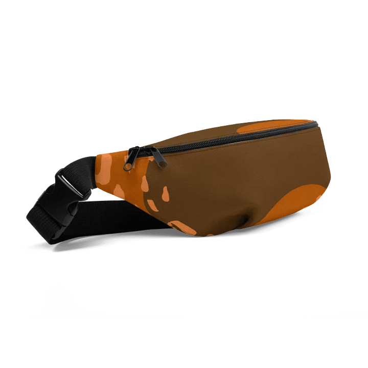 Orange Hues Abstract Fanny Pack product image (2)