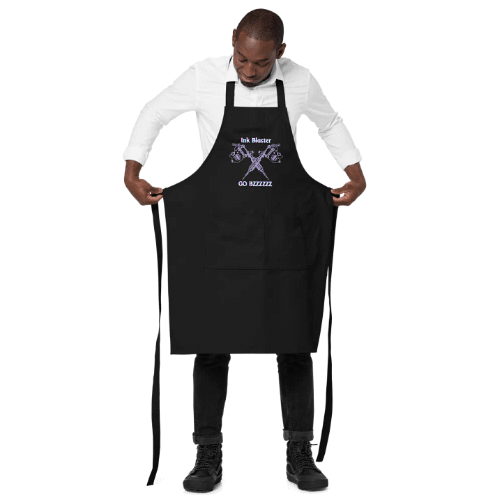 "Ink Blaster" Apron product image (2)