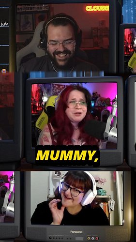 @geeofdee HAS SPOKEN! GO FIND YOUR OWN MUSCLE MUMMY. 

btw I read TTRPG Horror Stories every Tuesday over on Twitch.tv/cloudk...