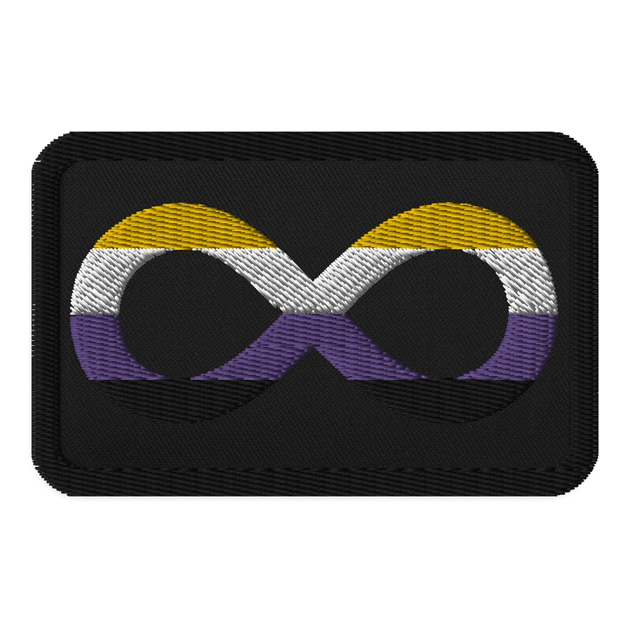 Non-Binary Autistic Infinity Patch product image (1)