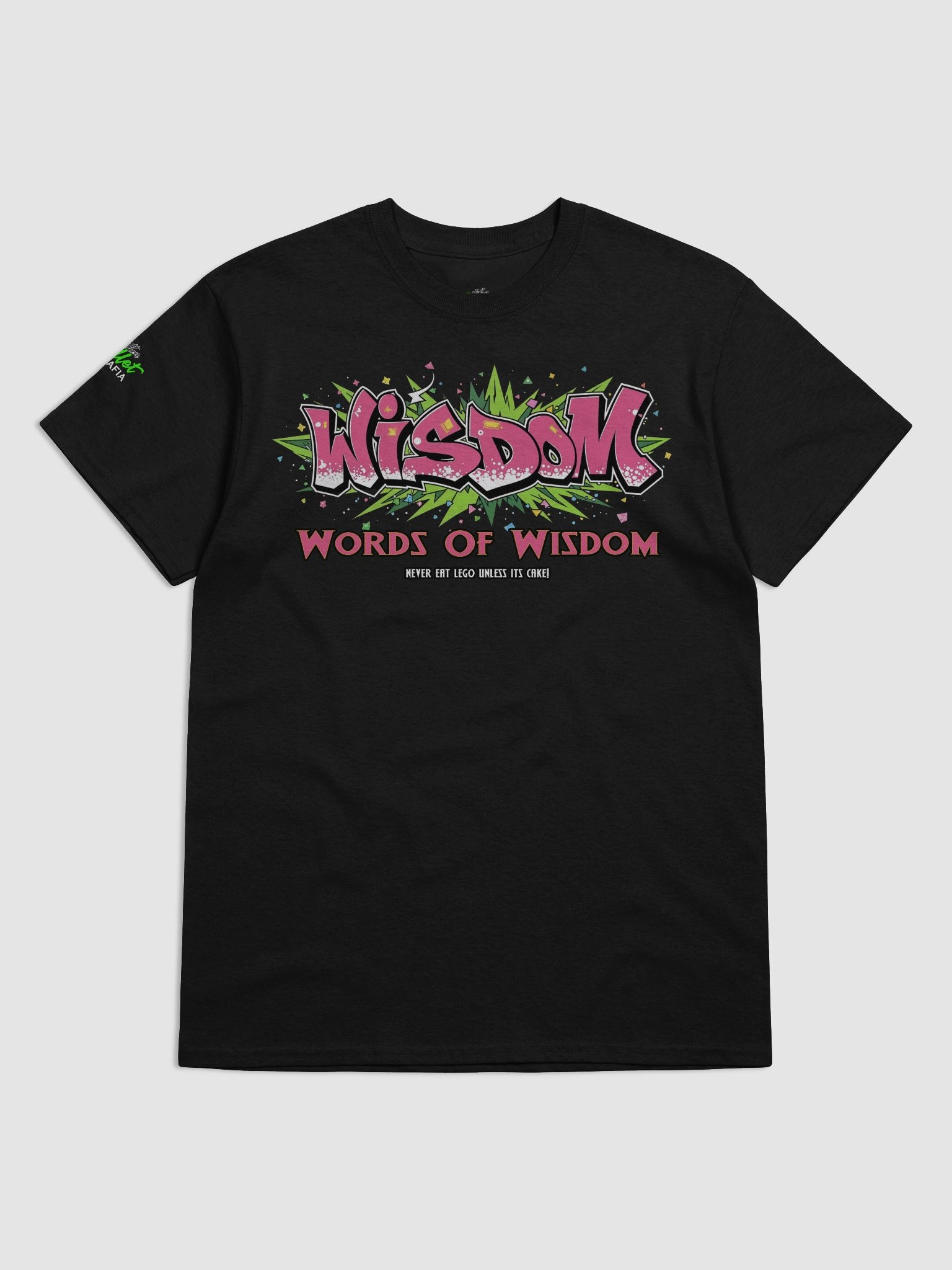 Kilo Express - Words Of Wisdom Lego Tee product image (14)