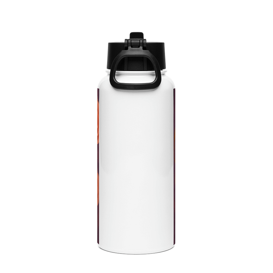 Rosalina Bloom – Stainless Steel Water Bottle with a Straw Lid product image (2)