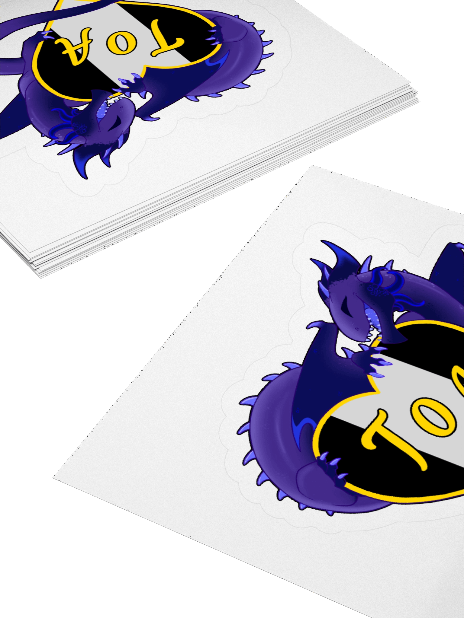 Void Dragon - Sticker Sheet product image (4)