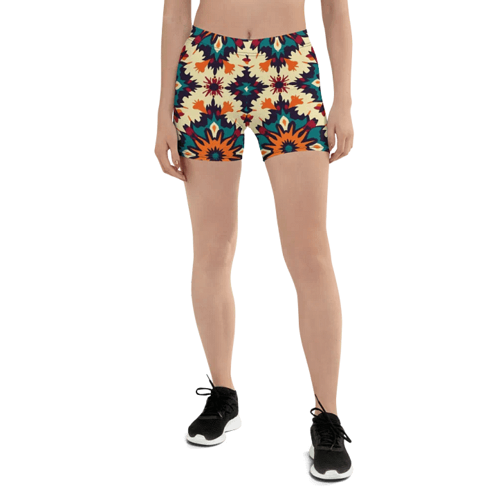 Stellar Symmetry All-Over Print Shorts product image (1)