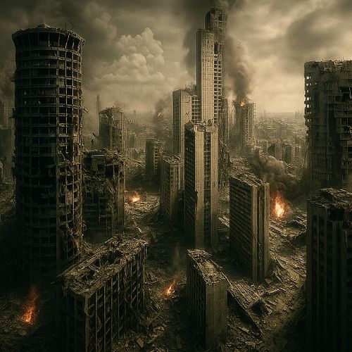 Time spares no one.
Not cities. Not kings.
#mehdee