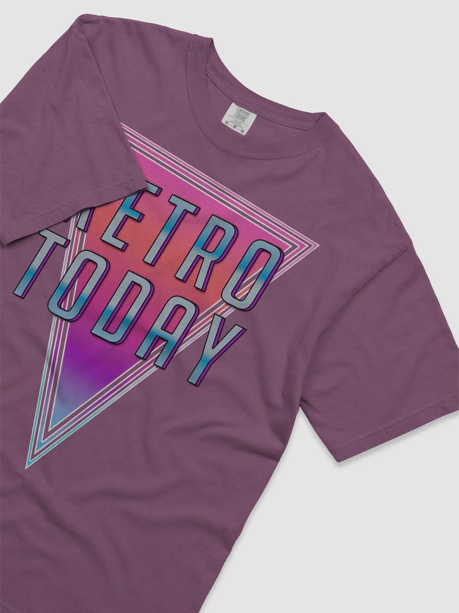 Retro Today Triangle Logo Shirt product image (3)