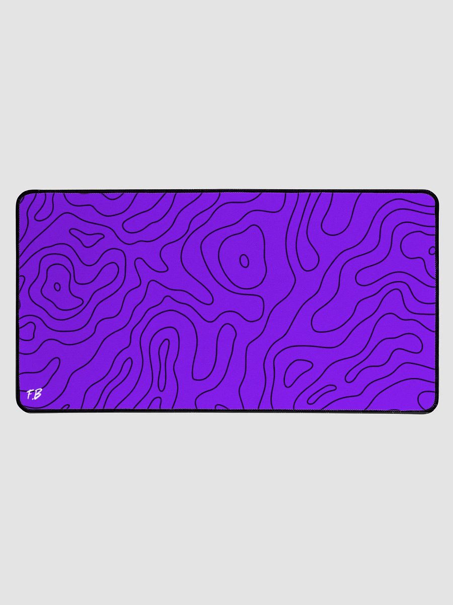 Violet topo mousepad product image (1)