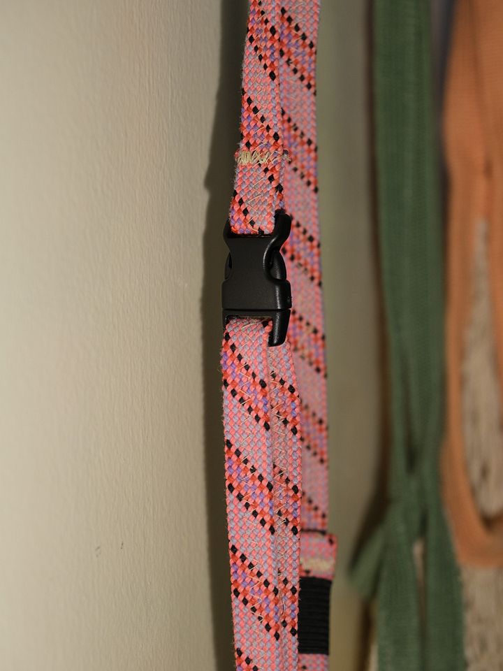 Pink Rope Belt product image (1)
