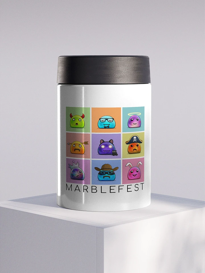 Marble Fest 50 - Stainless Steel Koozie product image (1)