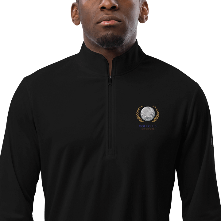 Golf Club Logo Lightweight Quarter-Zip Pullover product image (1)