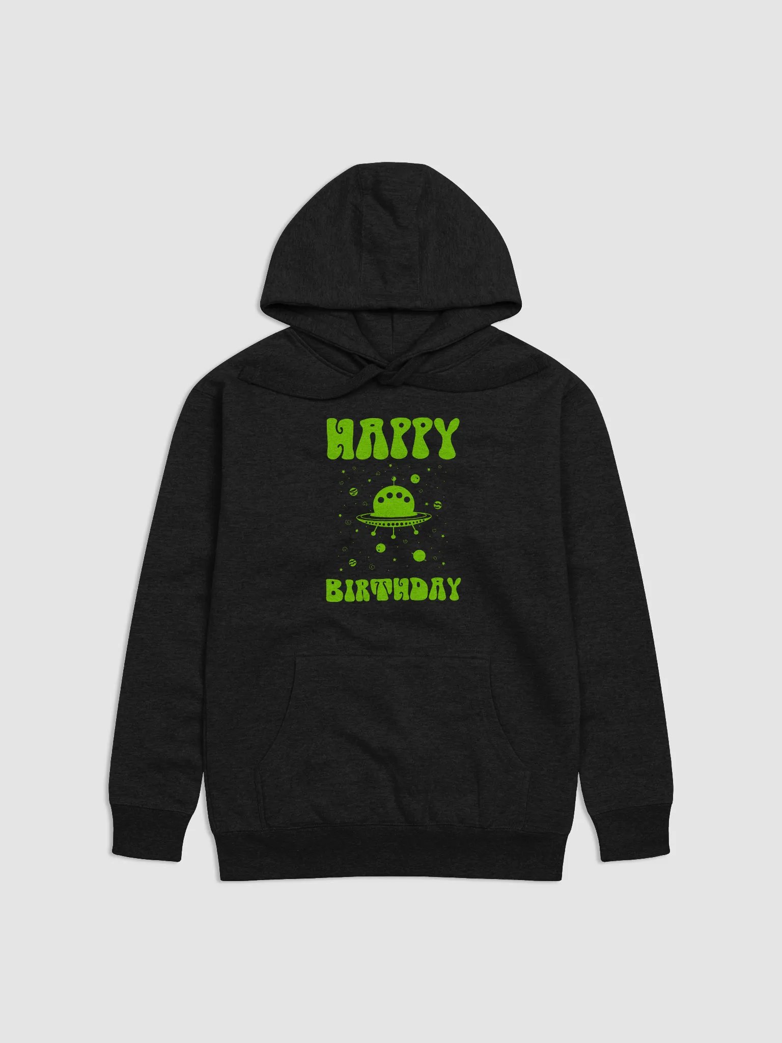 Happy Birthday (UFO) Hoodie 1 product image (1)
