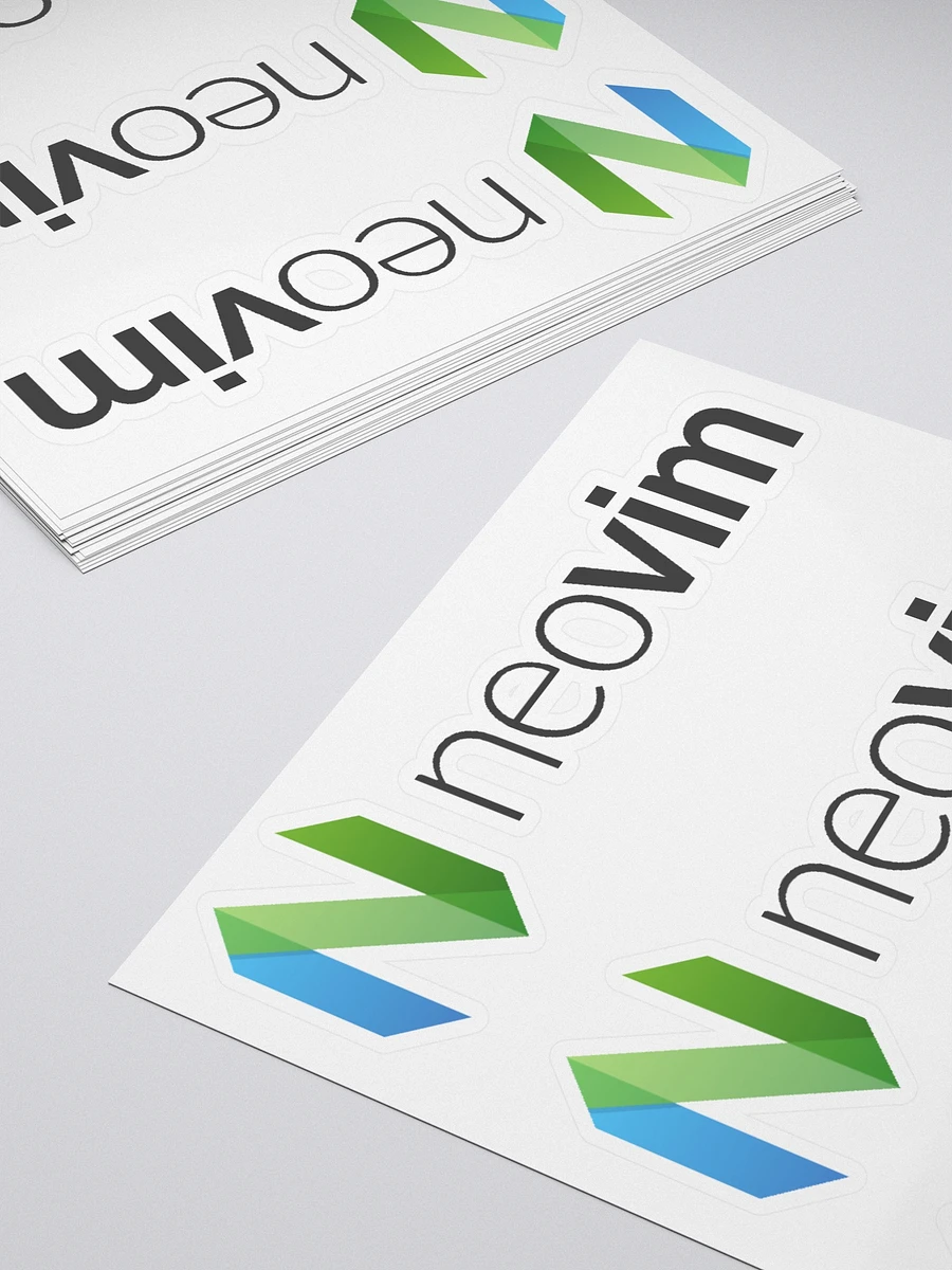 Neovim Stickers product image (4)
