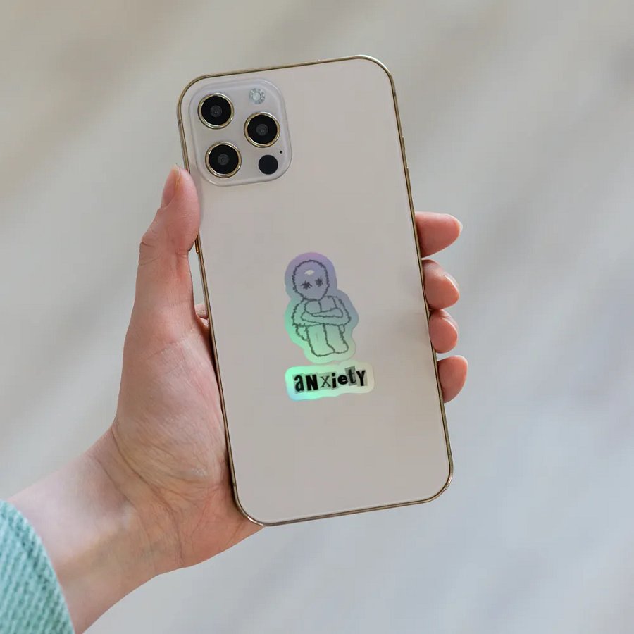 anxiety sticker product image (8)