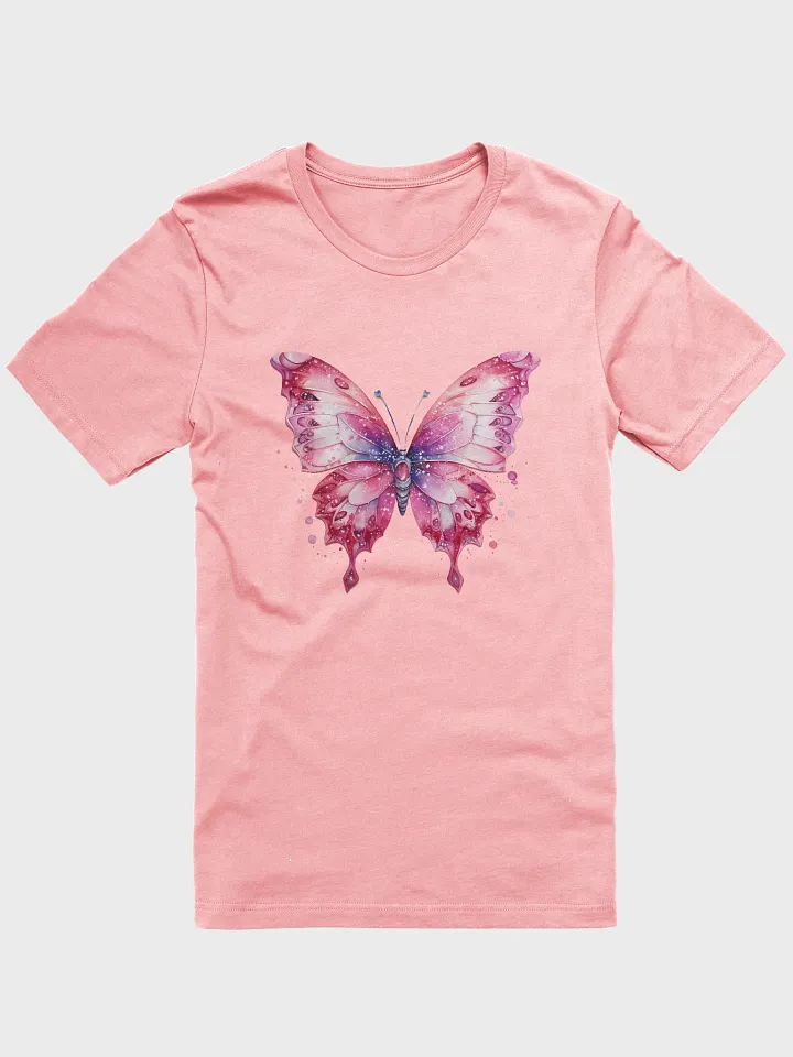 Pink Butterfly Tee product image (1)