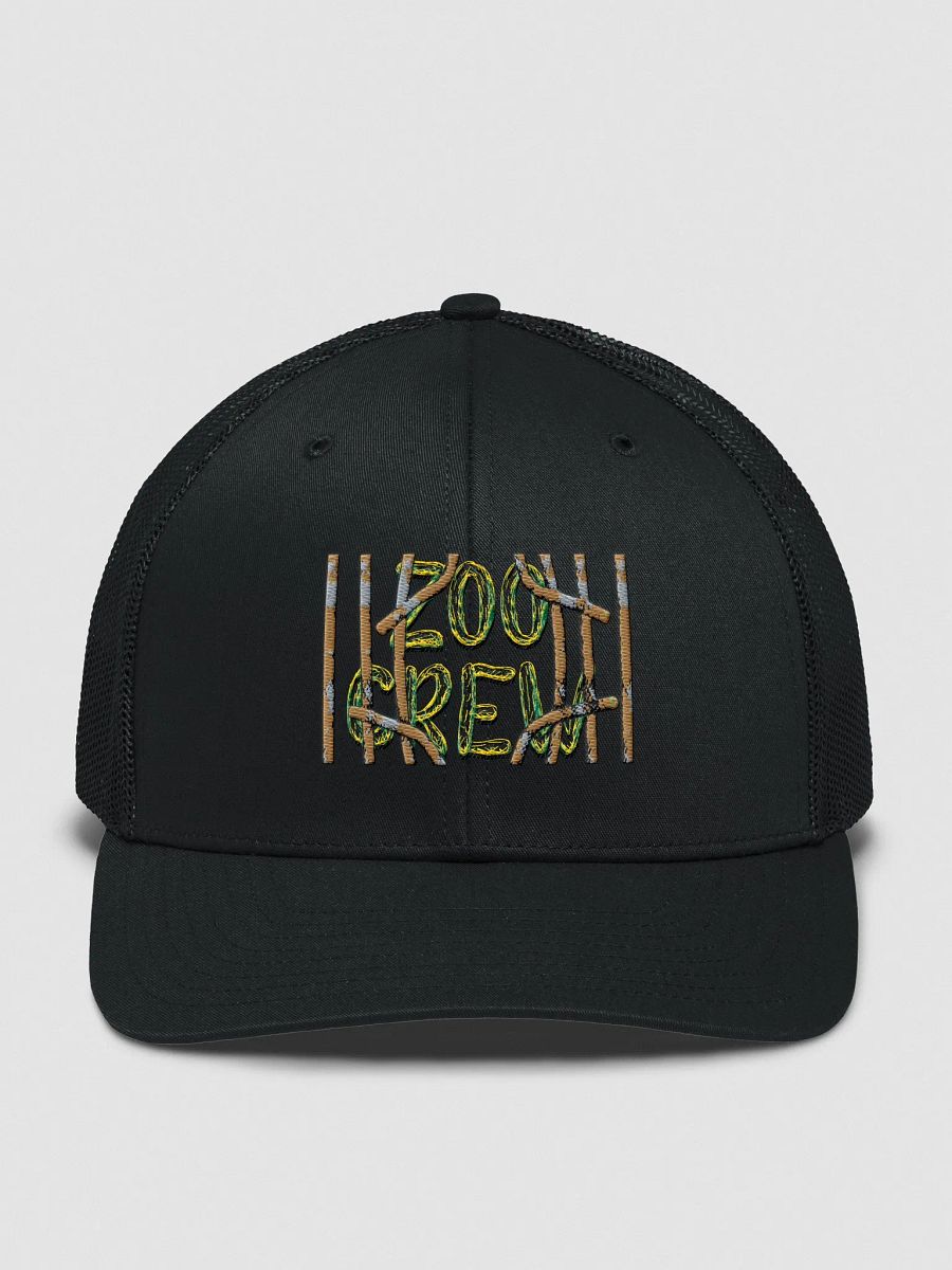 Zoo Crew Cage Truckers Hat product image (3)