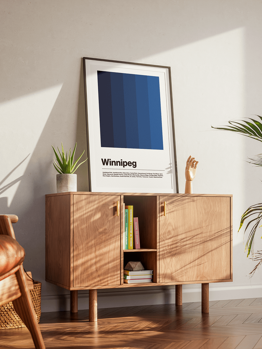 Winnipeg Sunrise Poster product image (3)
