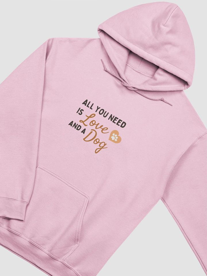 Love & Dog Paw Print Hoodie product image (12)