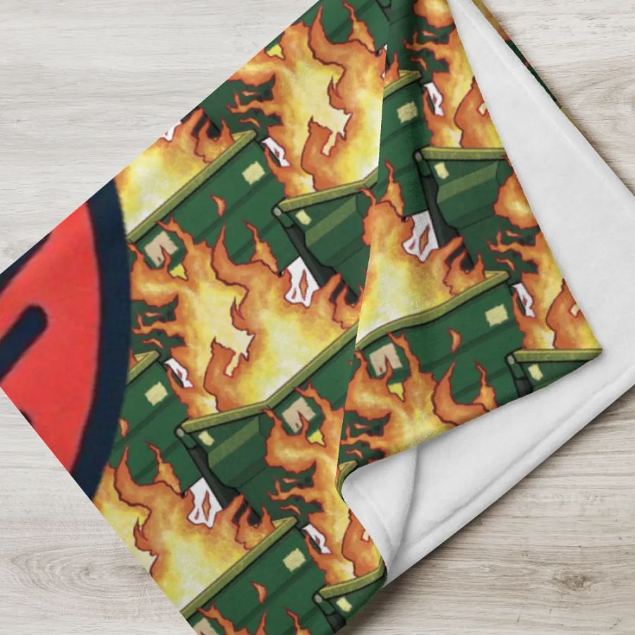 NCND OG Dumpster Fire Blanket product image (17)