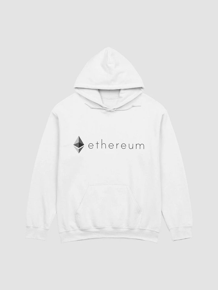 Ethereum Logo Classic Hoodie product image (9)