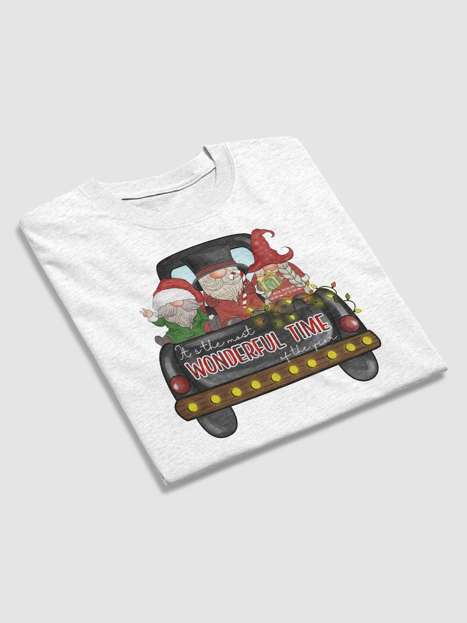 WONDERFUL TIME OF THE YEAR T-SHIRT product image (3)
