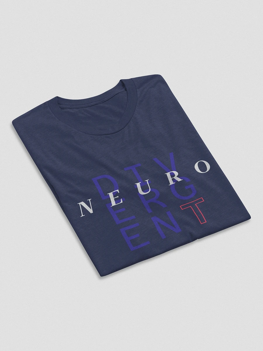 Neurodivergent (Vapor) T-Shirt product image (18)
