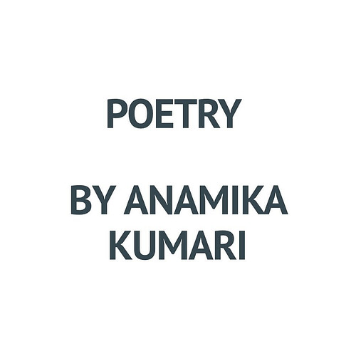 Today’s feature from Issue No. 2 is poetry by Anamika Kumari @wordsvomit_. Check out Anamika’s three poems on our website.
