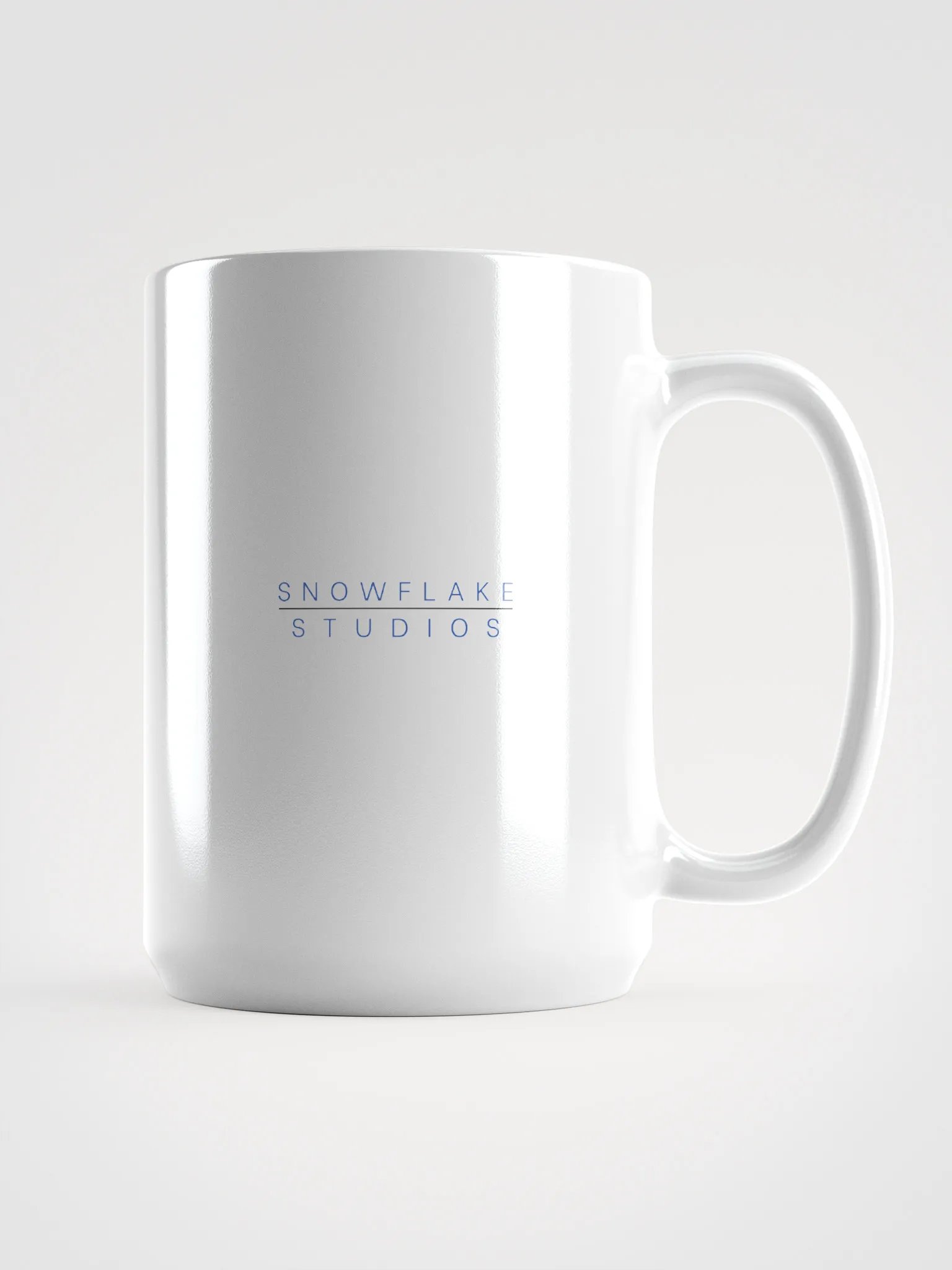 Washcloths White Glossy Mug product image (2)
