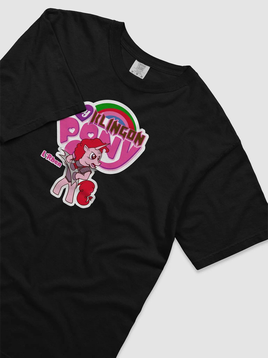 My Klingon Pony Unisex T-Shirt (Black) product image (3)