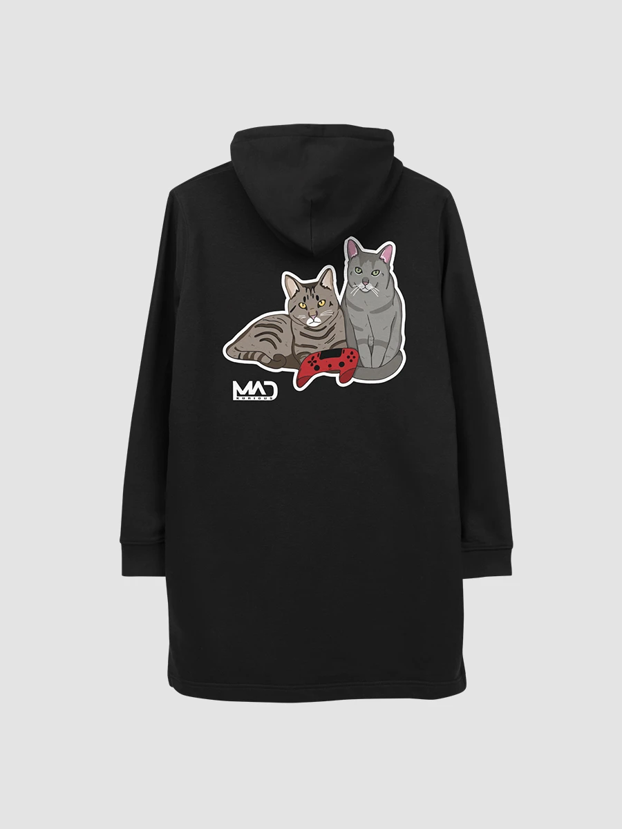 Gamer Cats Hoodie Dress [Explicit] product image (2)