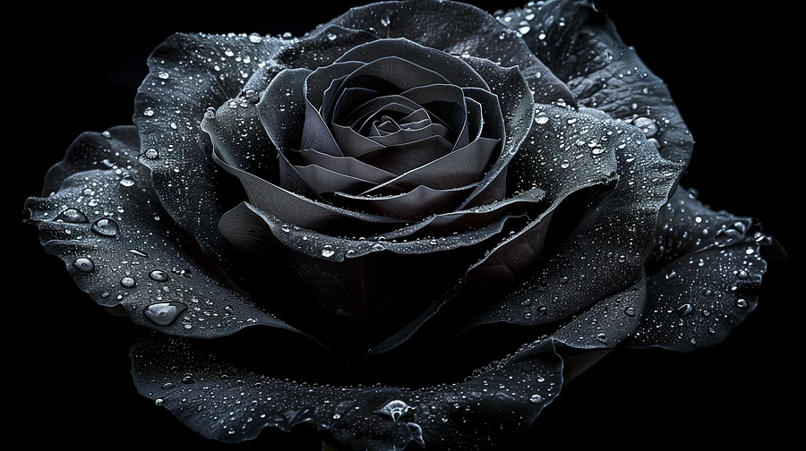 Black Rose Wallpaper Beautiful Aesthetic Visual Desktop Background HD 4k 3840x2160 1920x1080 for PC and Laptop product image (1)