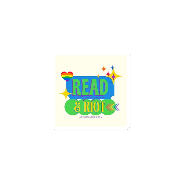 Read & Riot Pride Magnet product image (1)