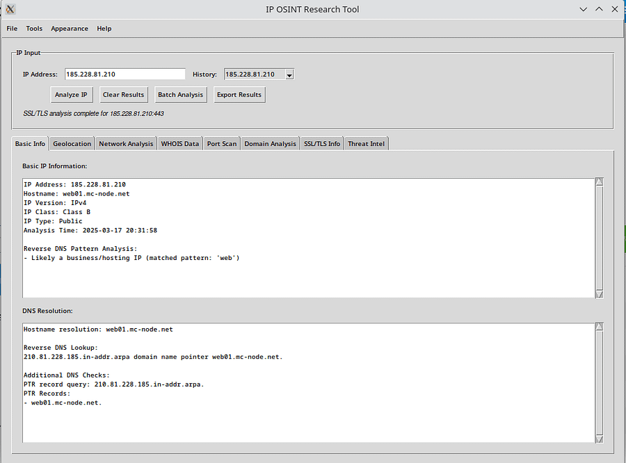 IP OSINT Tool product image (7)