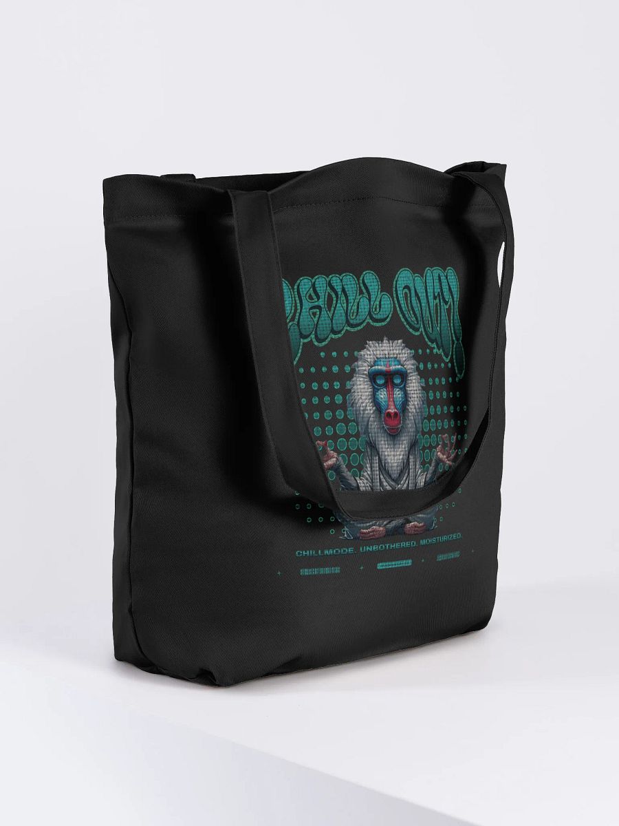 Chill Out! Zen Vibes Mandrill Tote Bag product image (8)