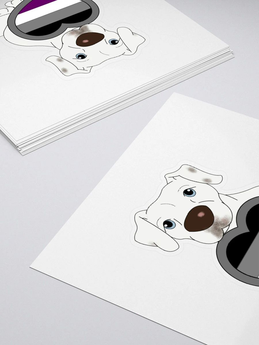 Pride Pup Abby: Ace Pride product image (10)