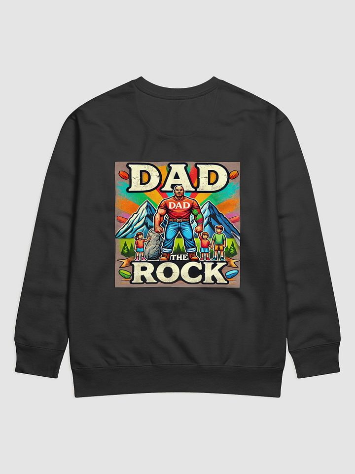 The Rock Dad Premium Sweatshirt product image (2)