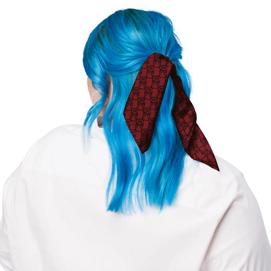 Reverence Icon / MO Bandana / Burgundy product image (4)