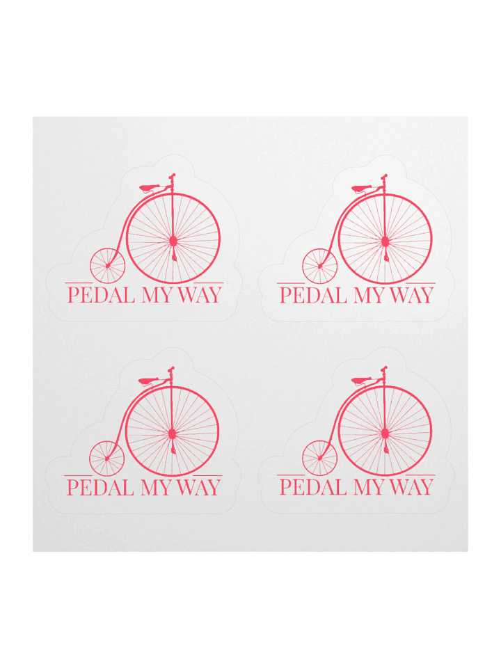 PedalMyWay Logo Stickers product image (3)