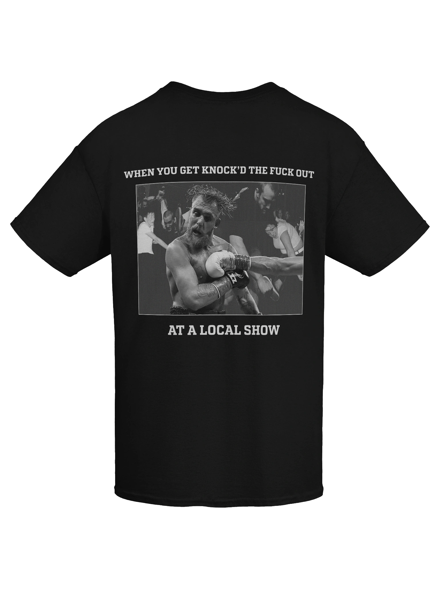 Knock'd Out At A Local Show product image (9)