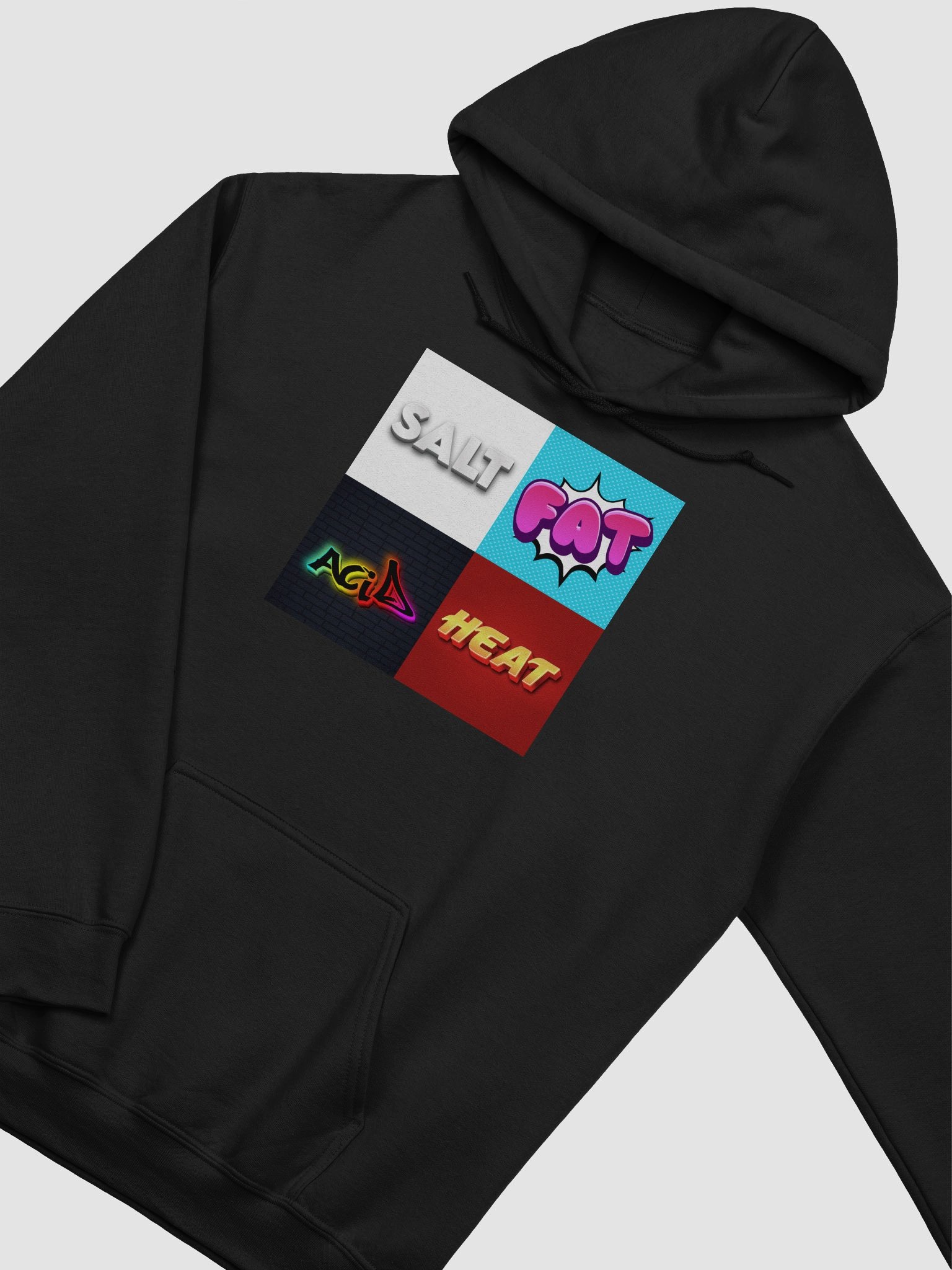 Salt Fat Acid Heat - Gildan Classic Hoodie product image (27)