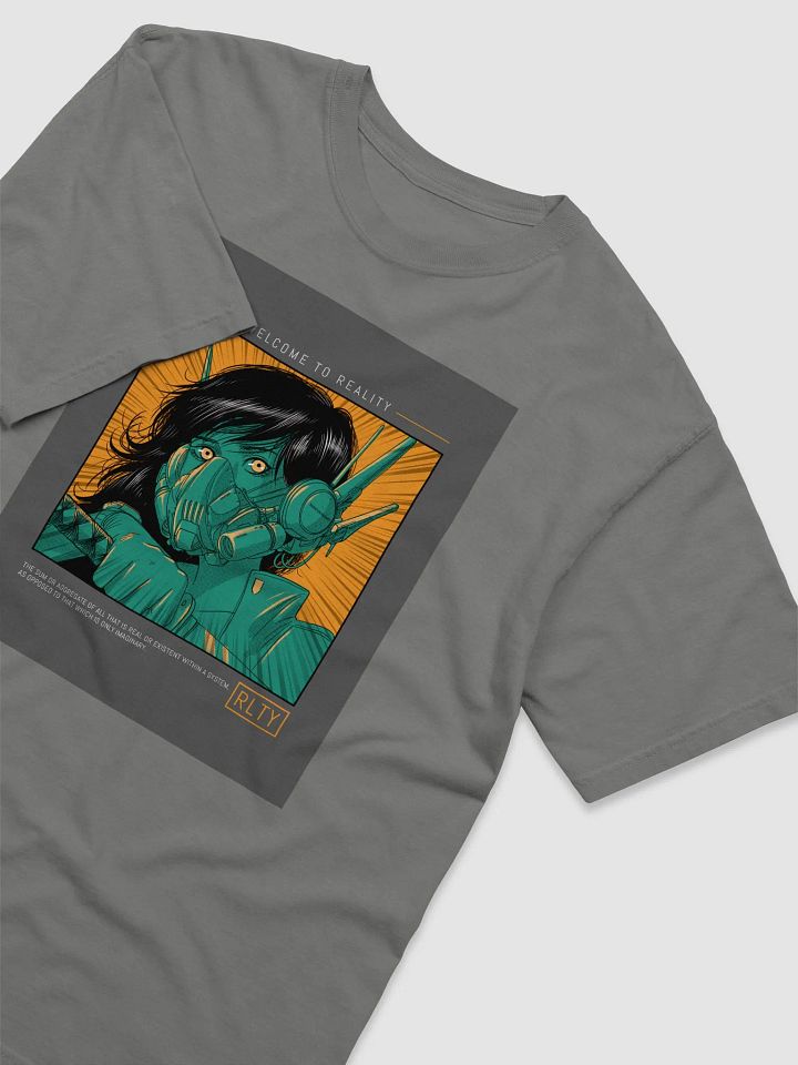 Welcome to Reality T-Shirt - Embrace the True Essence product image (2)