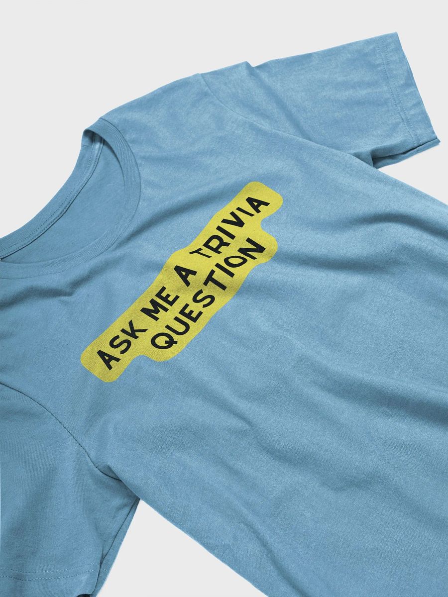 Trivia Question T-Shirt product image (3)