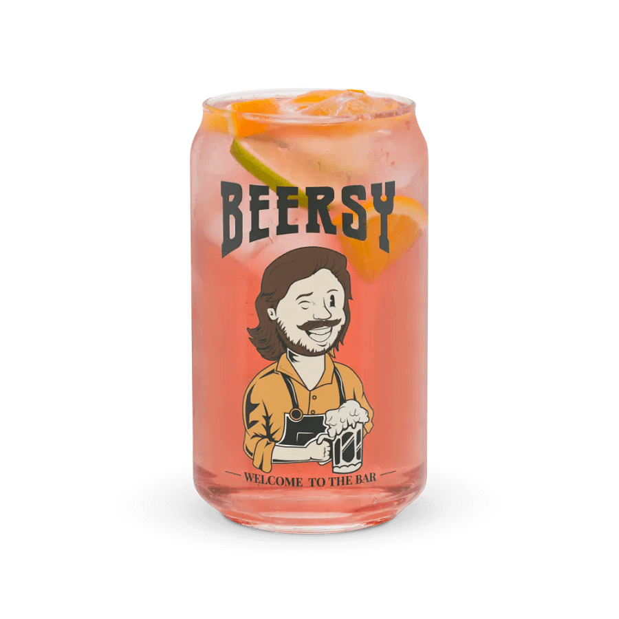 Beersy Beer Can Glass product image (7)