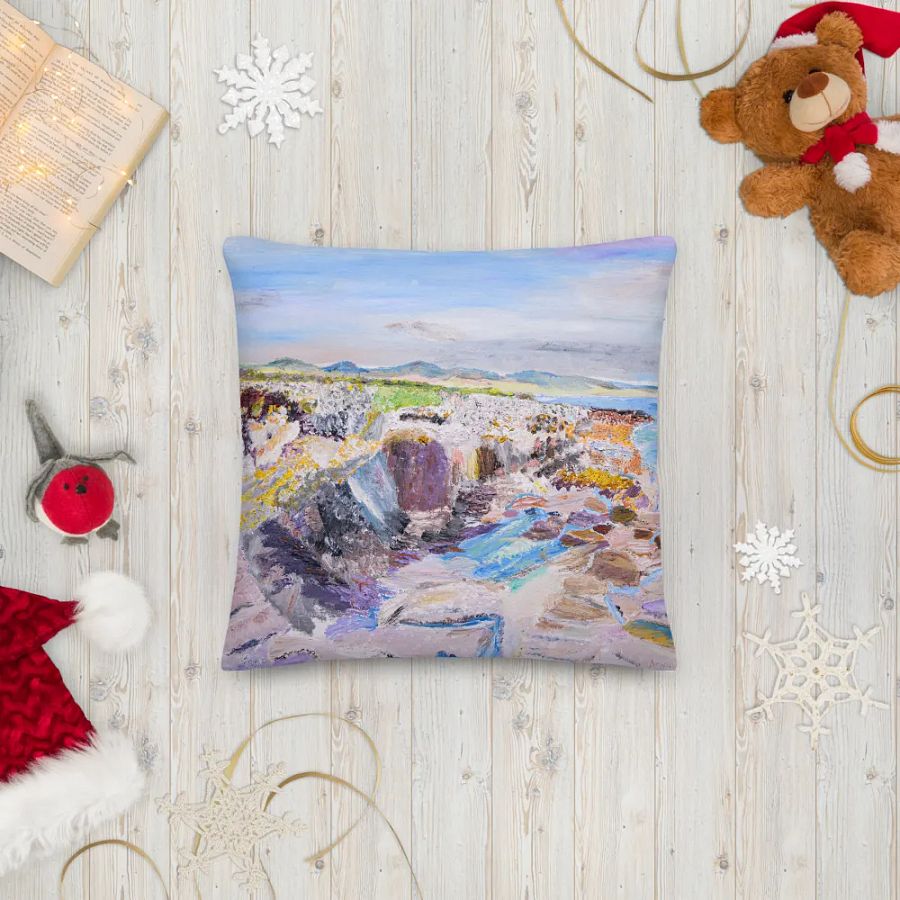 The Flaggy Shore Cushion 18 X 18 product image (3)