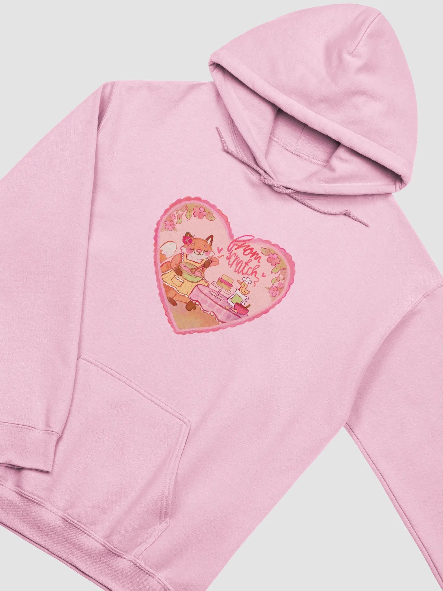 From Scratch "Whisked with Love" Hoodie product image (9)