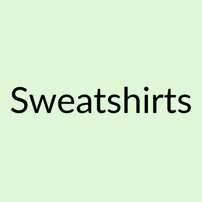 Sweatshirts