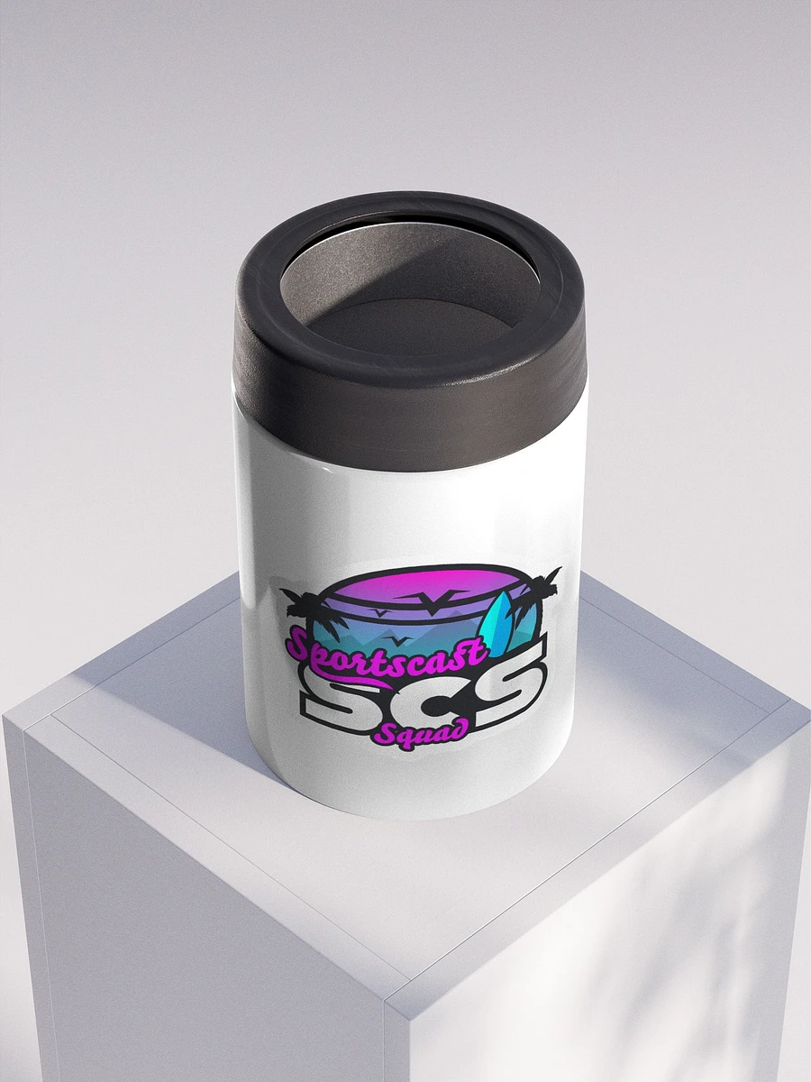 SCS SUMMERTIME STAINLESS STEEL KOOZIE product image (3)