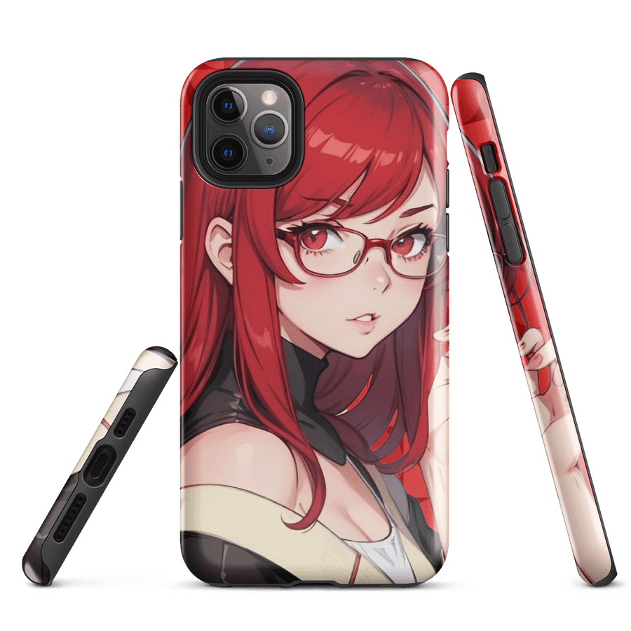 (RED WAIFU) K Case for iPhone product image (5)