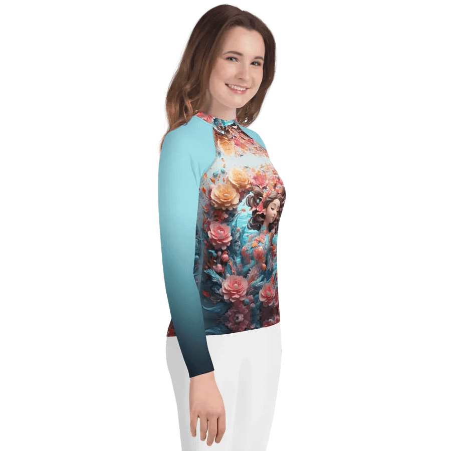 Girl rash guard phantasy sea product image (5)