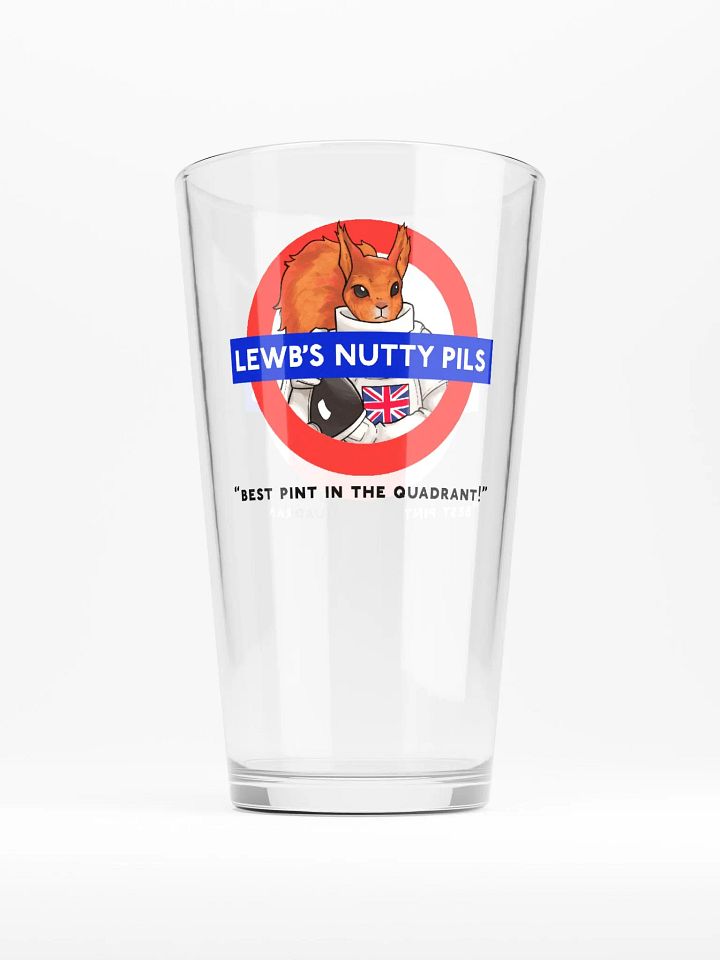 Lewb's Nutty Pils - Pint Glass product image (1)